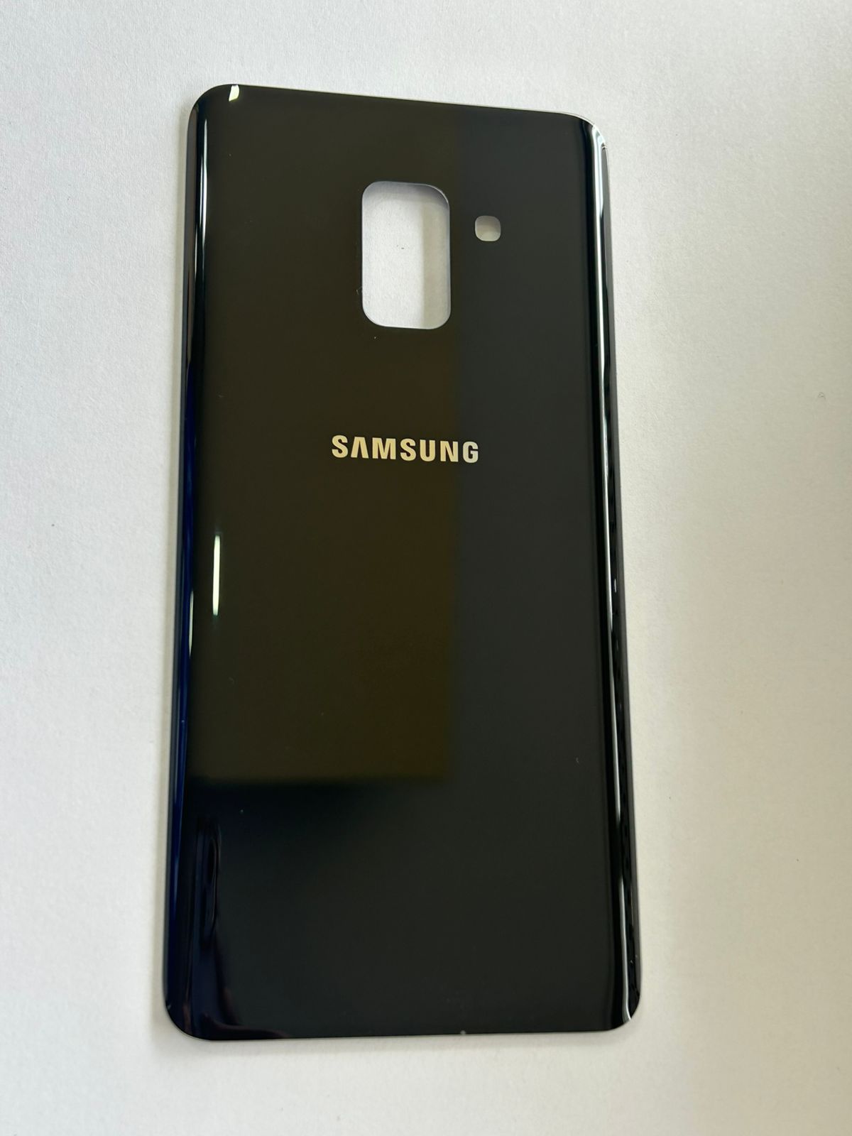 Tapa Samsung A8 2018 Negro
